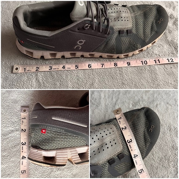 On Running Men's Cloud 5 Training Shoes Sneakers Kelp Shadow Sz 11.5 - Picture 17 of 17
